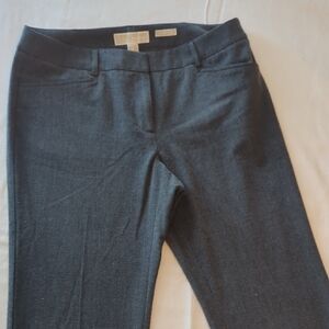 MICHAEL Michael Kors Charcoal Women's Trousers